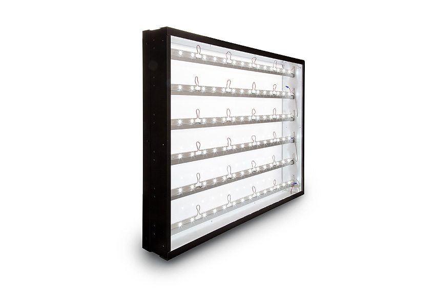Double Sided LED Sign Box
